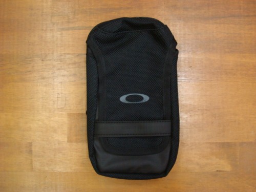 STAGE FLARE POUCH 92789JP（カラー：JET BLACK 01K）