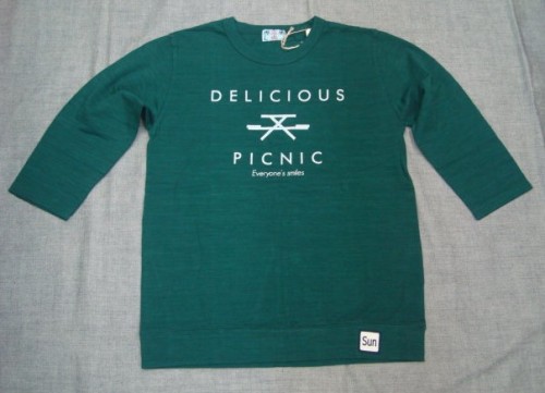 DELICIOUS PICNIC Y-0537E（カラー：フォレストグリーン）（サイズ：S）日本サイズ