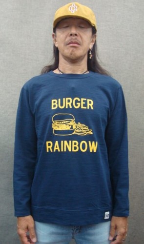 BURGER RAINBOW Y-1069C-LST（カラー：ネイビー）