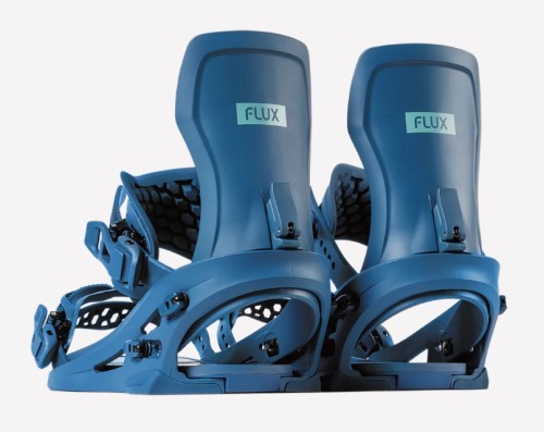 FLUX BINDINGS（フラックスバインディング）XF（エックスエフ）Mサイズ　カラー：BLUE GRAY