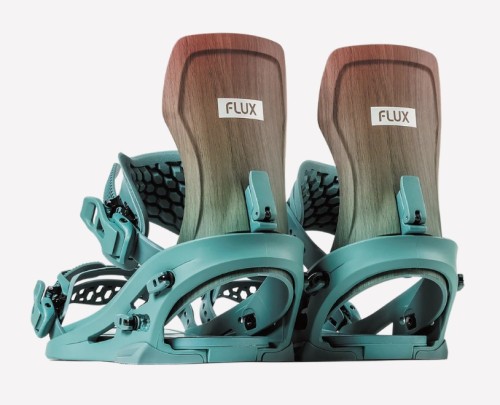 FLUX BINDINGS（フラックスバインディング）XF（エックスエフ）Mサイズ　カラー：WOOD FADE