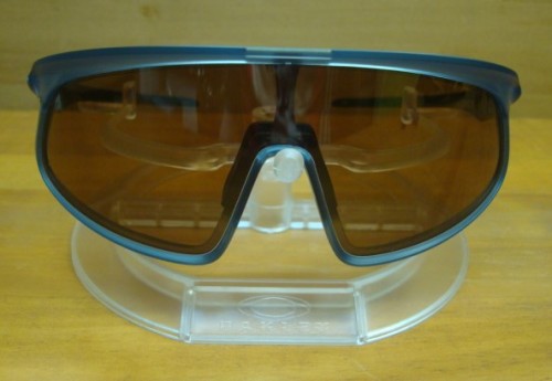 RSLV(Low Bridge Fit)Polaris Collection (アールエスエルブイローブリッジフィットポラリスコレクション) 0OO9484D（948410 - Matte transparent abyss）・・店頭のみの販売！在庫１点有り