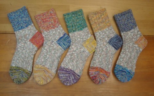 ツイスター3面杢 LADIES 21565（サイズは23-25cmのワンサイズ）