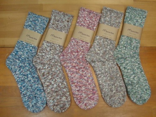 スラブネップツイスター杢 MENS  11640（サイズは25-27cmのワンサイズ）