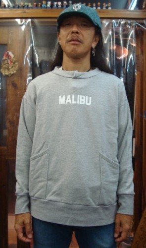 Malibu Y-0895A UNISEX(男女兼用)ワンサイズのみ(カラー：杢グレー) 日本サイズ
