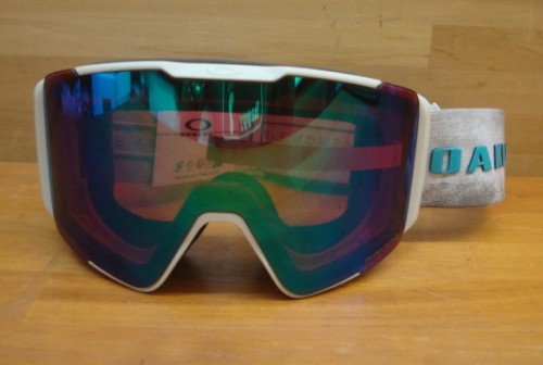 OAKLEY(オークリー) JAMIE ANDERSON SIGNATURE LINE MINER PRO L Low Bridge Fit(ジェイミーアンダーソンシグネチャーラインマイナープロエルローブリッジフィット)0OO7143A _ 714315/JAMIE ANDERSON SIGNATURE/PRIZM ARGON IRIDIUM & PRIZM ICED IRIDIUM