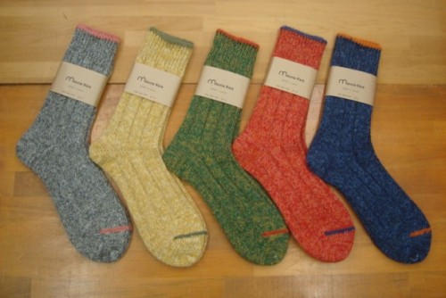 ウールトップつま先ライン MENS 11551（サイズは25-27cmのワンサイズ）