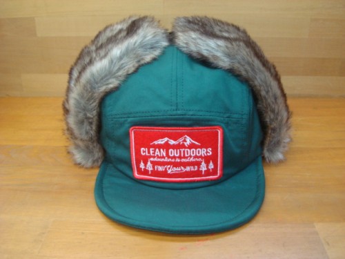 RB7009 WINTER ADVENTURE BOA CAP（カラー：GREEN）