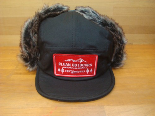 RB7009 WINTER ADVENTURE BOA CAP（カラー：BLACK）