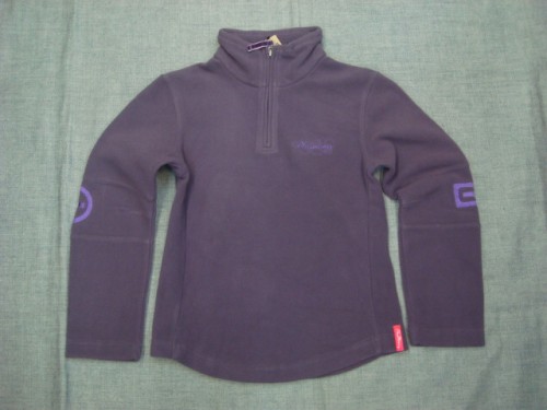 GIRLS BASIC FLEECE JR（カラー：375）サイズ：140cm（キッズEUサイズ）