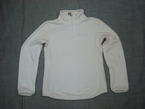 GIRLS BASIC FLEECE JR（カラー：102）サイズ：140cm（キッズEUサイズ）