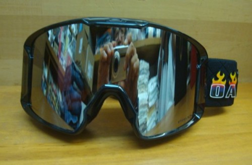 OAKLEY(オークリー)RENE RINNEKANGAS SIGNATURE LINE MINER L(レネリンネカンガスシグネチャーラインマイナーエル) 0OO7070 _ 707015/RENE RINNEKANGAS SIGNATURE/PRIZM BLACK IRIDIUM