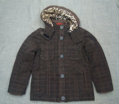 TURNIPS JACKET CHECK JR（カラー：645）サイズ：140cm（キッズEUサイズ）