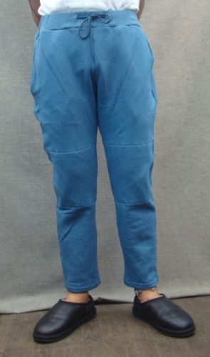 膝当付スウェットパンツ 225-195（カラー：BLUE）