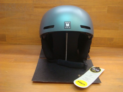 OAKLEY SNOW HELMET (オークリースノーヘルメット) JAMIE ANDERSON SIGNATURE(ジェイミーアンダーソンシグネチャー)MOD1 PRO-ASIA FIT(エムオーディーワンプロアジアフィット) Mサイズ (57-61cm)FOS900629-44S(カラー：Matte Pacific Colorshift 44S）