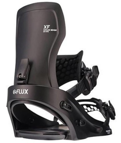 FLUX BINDINGS（フラックスバインディング）XF（エックスエフ）Mサイズ　カラー：BLACK