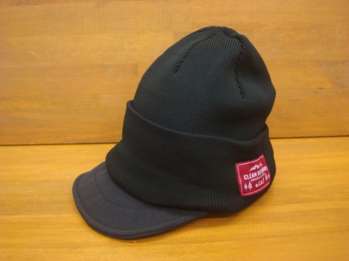 RB7021 HASSUI SNOW KNIT CAP（カラー：BLACK）