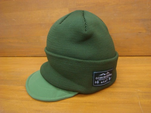 RB7021 HASSUI SNOW KNIT CAP（カラー：OLIVE）