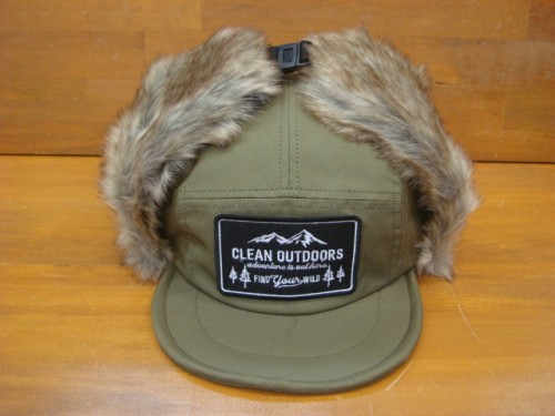 RB7023 WINTER ADVENTURE BOA CAP 2（カラー：OLIVE）