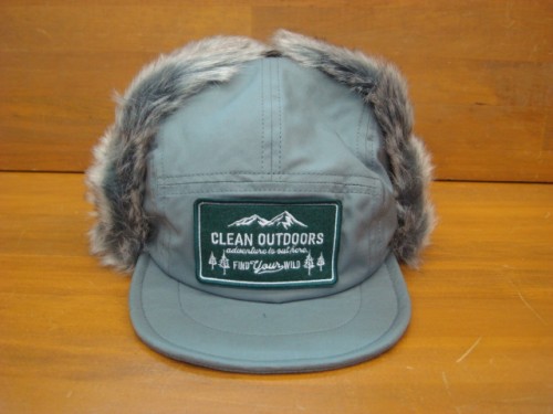 RB7023 WINTER ADVENTURE BOA CAP 2（カラー：GRAY）