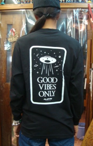 FX20-502 Roswell Vibes Ls-T（カラー：black/neon）