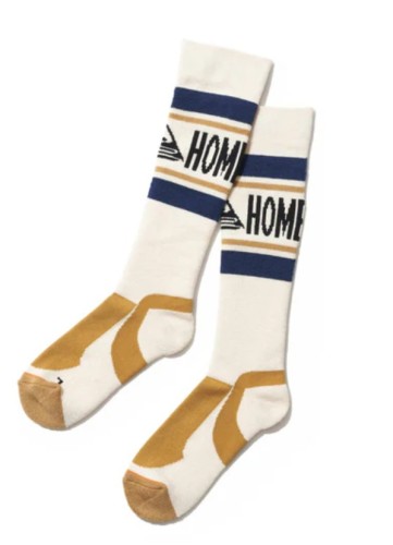 SK8 MTN - Merino Wool（メリノウール）　（カラー：SAND/NAVY）【サイズ】M/Lサイズ（25-28cm）