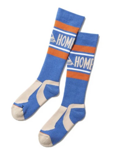 SK8 MTN - Merino Wool（メリノウール）　（カラー：BLUE/ORANGE）【サイズ】M/Lサイズ（25-28cm）