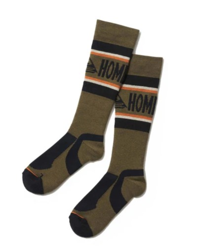 SK8 MTN - Merino Wool（メリノウール）　（カラー：ARMY/BLACK）【サイズ】M/Lサイズ（25-28cm）