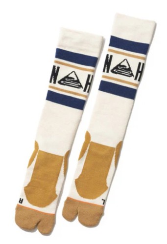 SK8 MTN Tabi - Merino Wool（タビメリノウール）　（カラー：SAND/NAVY）【サイズ】M/Lサイズ（25-28cm）