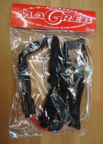 MAGREB（マグレブ）アップホールライン　アップホールラインソーセージ２（ロゴカラーなどブルー）