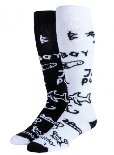 andre brewer x Stinky（アンドリューブリューワー・スティンキー）　（カラー：WHITE/BLACK）