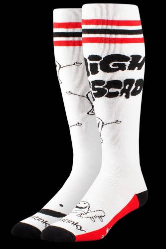 High Cascade x Stinky（ハイカスケード・スティンキー）　（カラー：WHITE/RED）