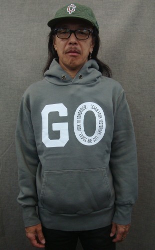 GO Y-1080B（カラー：カーキ）サイズ：M（日本サイズ）