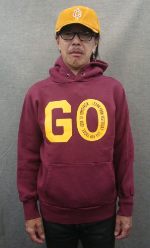 GO Y-1080B（カラー：バーガンディ）