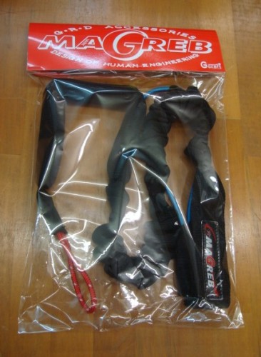 MAGREB（マグレブ）アップホールライン　アップホールラインソーセージ（クイックリリース）（ロゴカラーなどレッド）