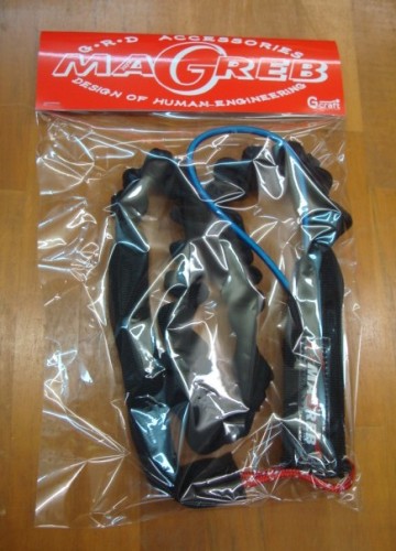 MAGREB（マグレブ）アップホールライン　アップホールラインクイックリリース（太）（ロゴカラーなどレッド）