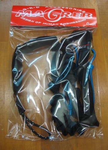 MAGREB（マグレブ）アップホールライン　アップホールラインソーセージ２（ロゴカラーなどレッド）