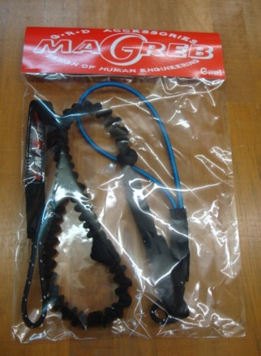 MAGREB（マグレブ）アップホールライン　アップホールラインクイックリリース（極細）（ロゴカラーなどレッド）