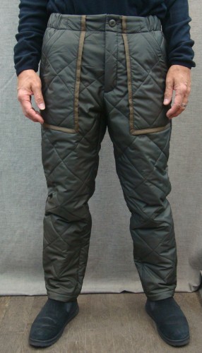 キルティングベイカーパンツ 225-197（カラー：OLIVE）