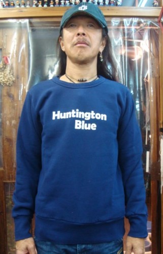 Huntington Y-0844A　カラー：ネイビー（サイズ：M）日本サイズ