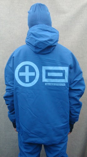 MEN SKI JACKET 00017680（カラー：19-4042 SET SAIL）