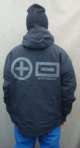 MEN SKI JACKET 00017680（カラー：19-3911 BLACK BEAUTY）