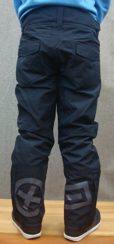 MEN SKI PANTS 00008802（カラー：19-3911 BLACK BEAUTY）