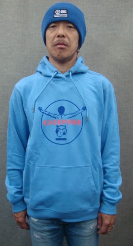 MEN HOODED P/O LOREDO 00017991（カラー：18-4033 BLUE JASPER）