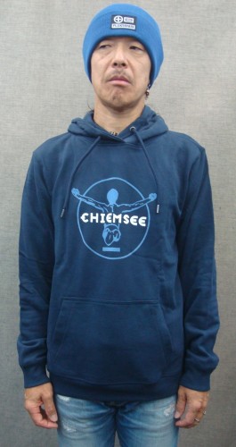 MEN HOODED P/O LOREDO 00017991（カラー：19-4010 TOTAL ECLIPS）