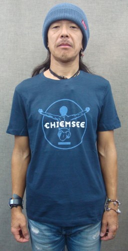 MEN T-SHIRT OSCAR 00017992（カラー：19-4010 TOTAL ECLIPS）