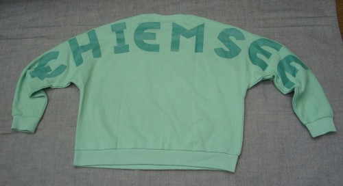 WOMEN SWEATSHIRT 00017352（カラー：14-6319 MEADOW）サイズ：L（レディースEUサイズ）