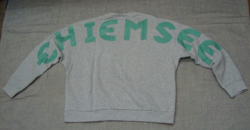 WOMEN SWEATSHIRT 00017352（カラー：17-4402M NEUTRAL GRAY MELANGE）サイズ：L（レディースEUサイズ）