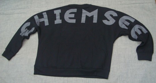 WOMEN SWEATSHIRT 00017352（カラー：19-3911 BLACK BEAUTY）サイズ：L（レディースEUサイズ）