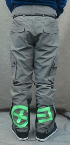 MEN SKI PANTS 00014247（カラー：18-0515 DUSTY OLIVE）